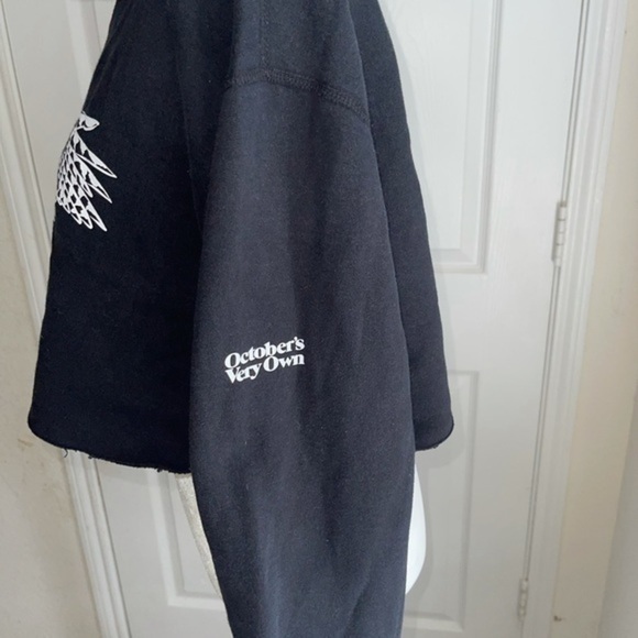 October’s Very Own OVO hoodie cropped sweater - Picture 3 of 8